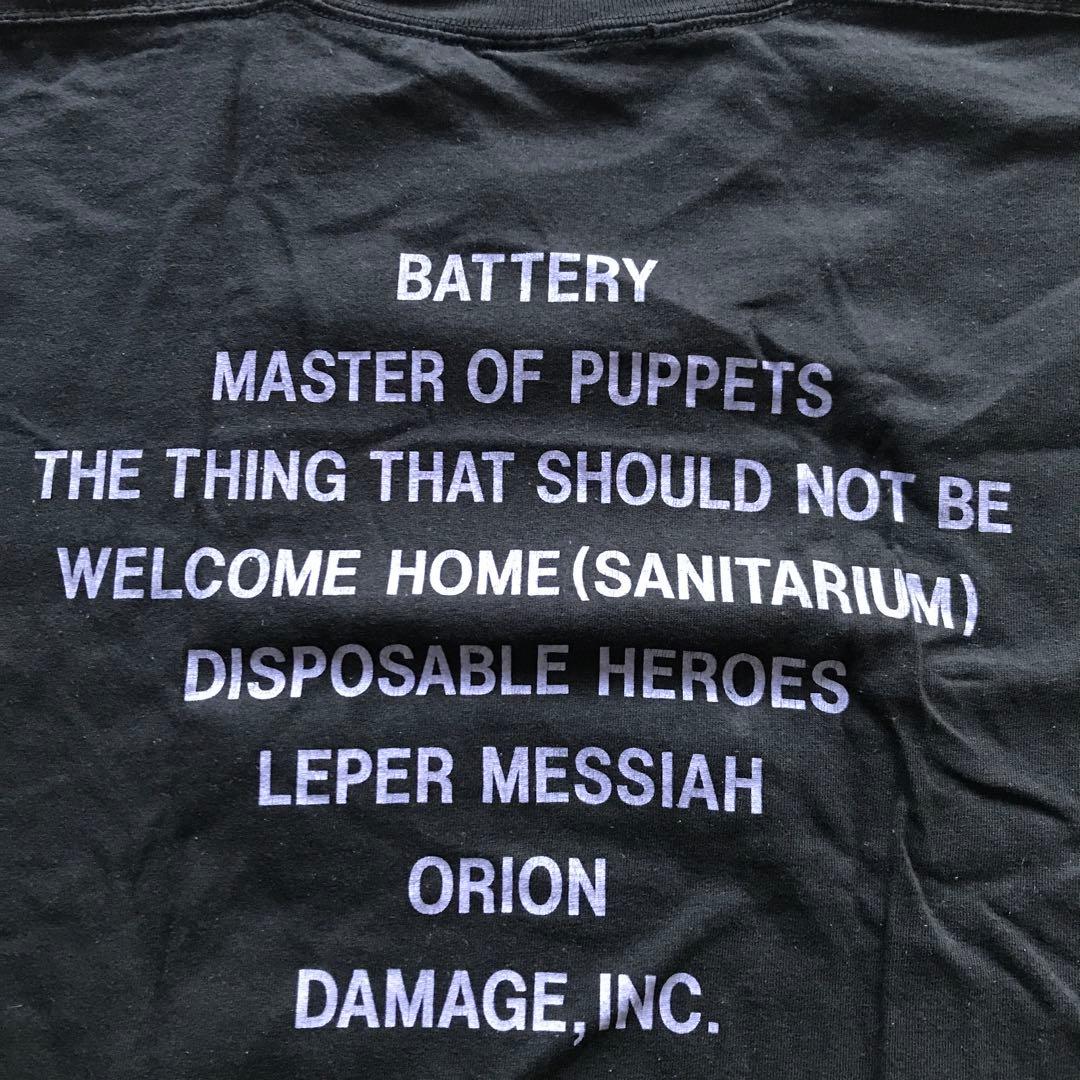 1994年製 メタリカ llica ヴィンテージ Tシャツ