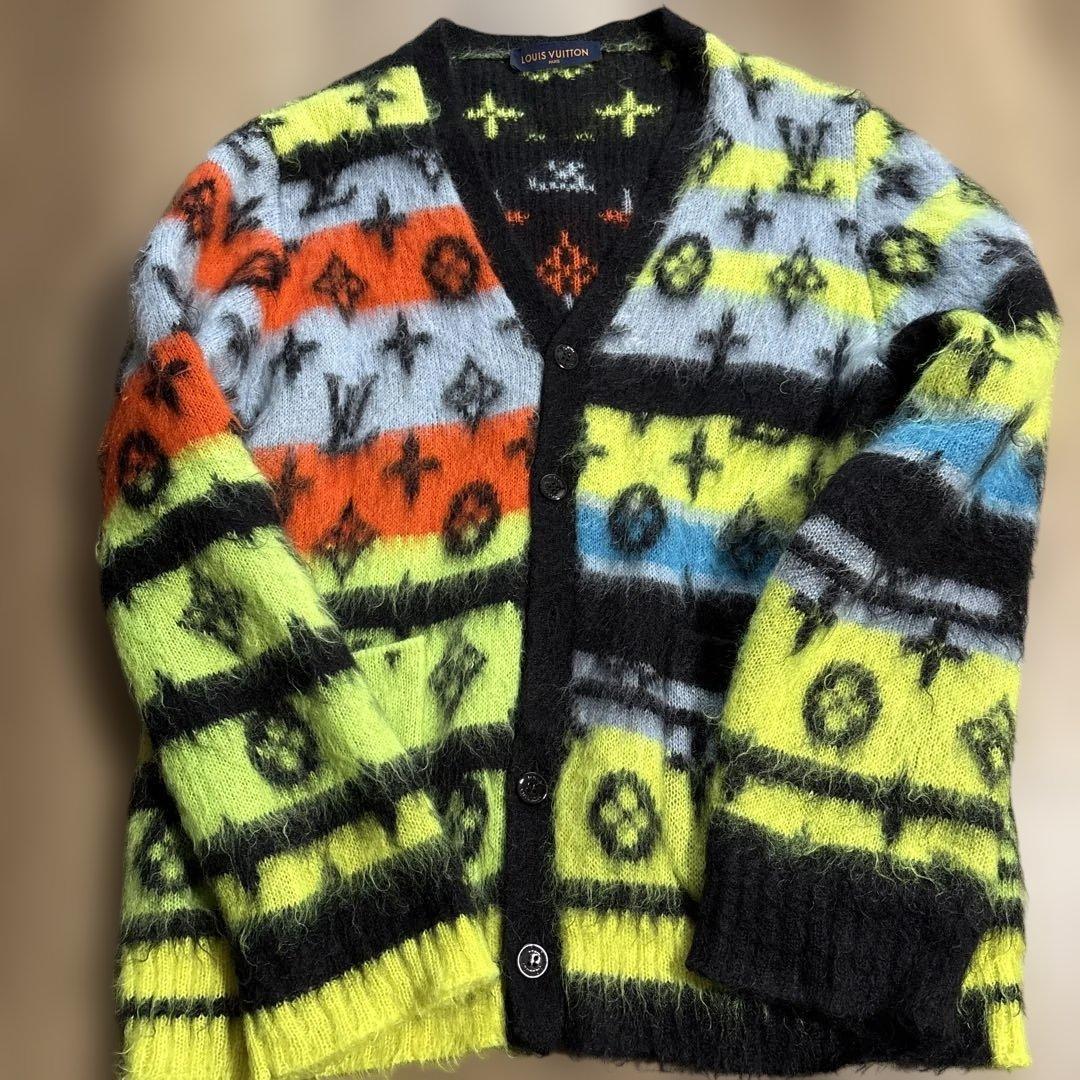 Vuittonさま専用 【美品】LOUIS VUITTON 多色カーディガン