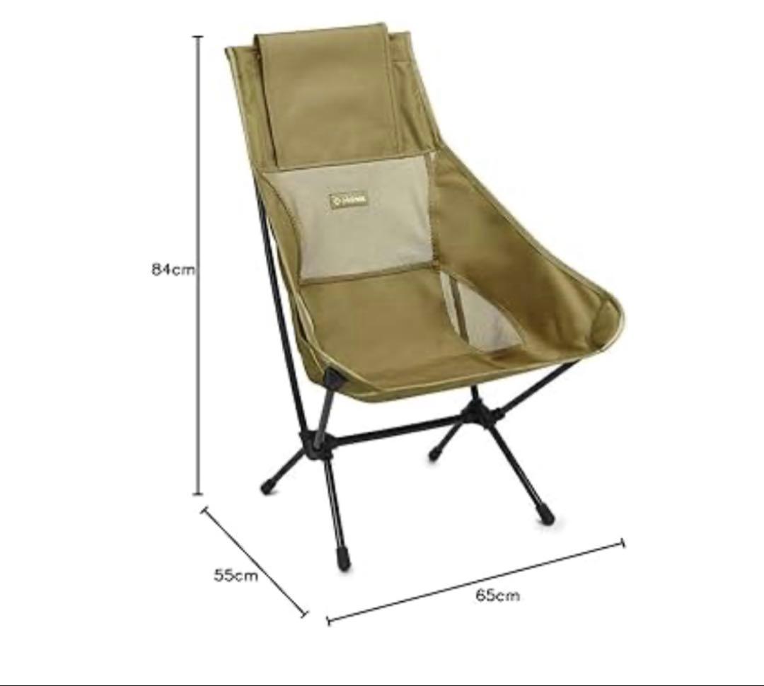 新品‼️ヘリノックス(Helinox) アウトドア コンパクトチェア チェアツー