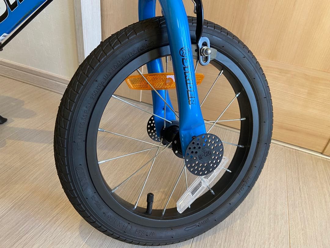 【超極美品】ストライダー14x ブルー　※使用回数2回　純正スタンド付き