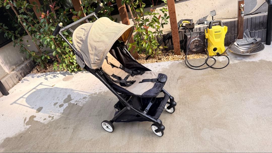 サイベックス　リベル　ベビーカー　ベージュ