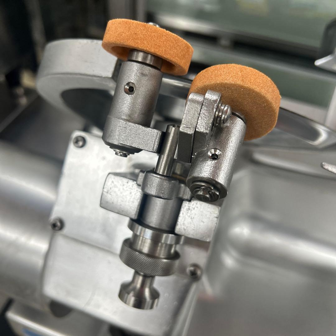 6437【砥石付】ワタナベフーマック WMD ミニデラックス　ハムスライサー