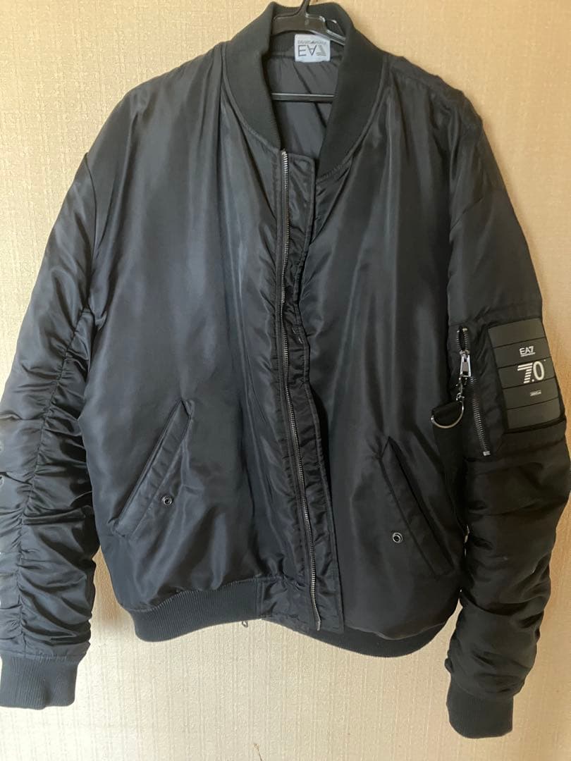 EA7 EMPORIO ARMANI MA-1 ジャケット XXL Y2K