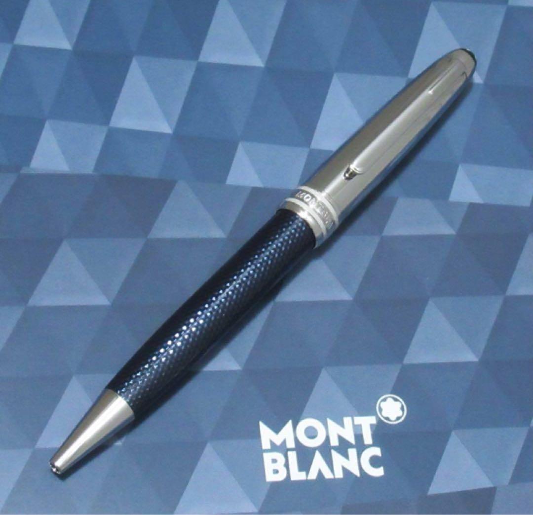 モンブラン ボールペン 164 ソリテール ブルーアワー 112895
