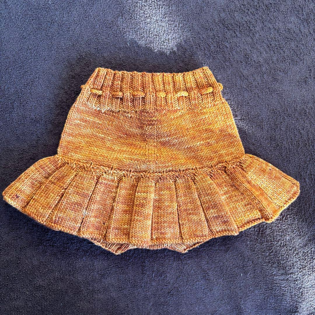 [美品] Misha&Puff スケポンスカート　4Y