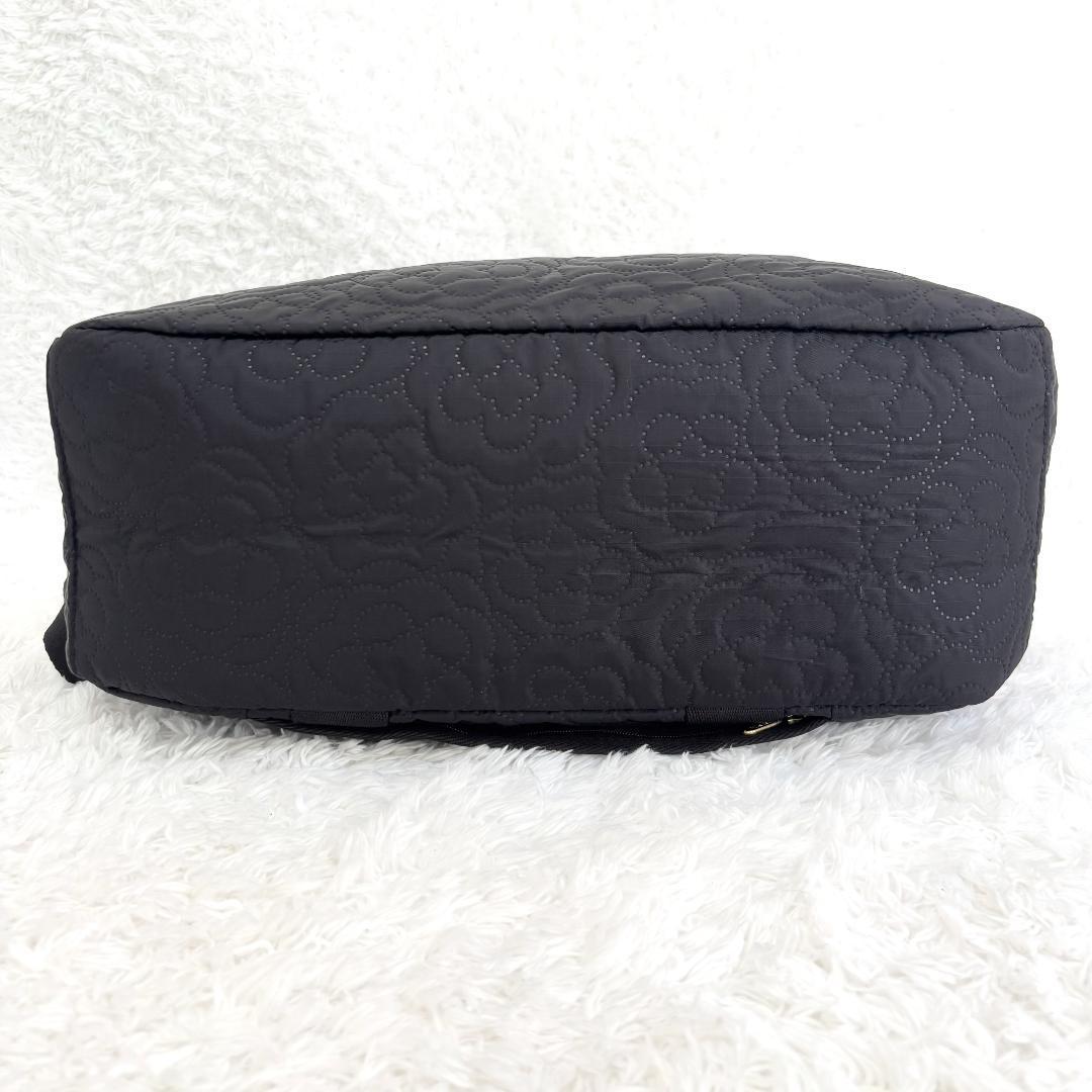 レスポートサック パフィーブロッサムズ ボストンバック 刺繍 花柄 2way