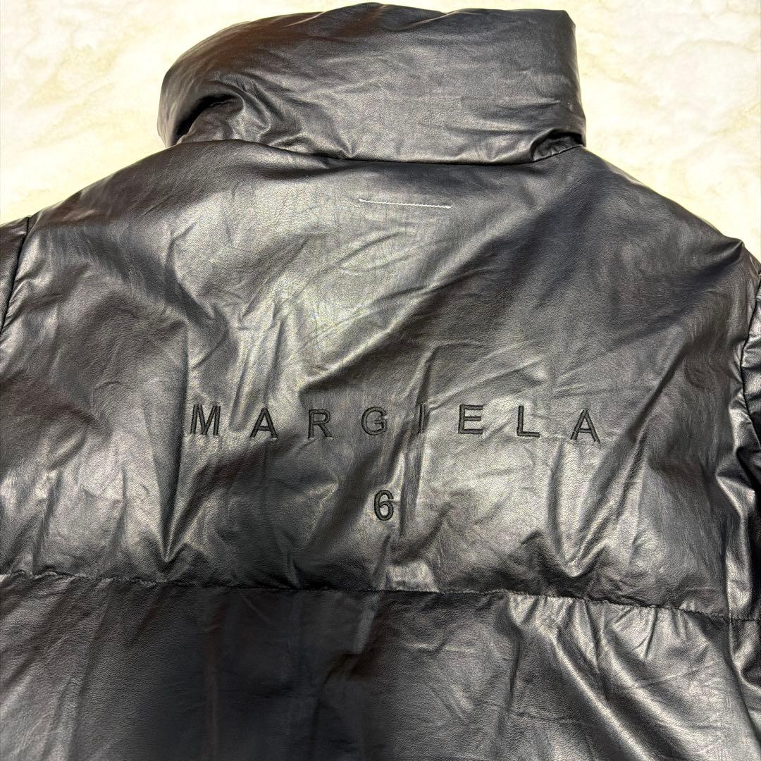 MM6 Maison MARGIELA ブラック ダウンジャケット