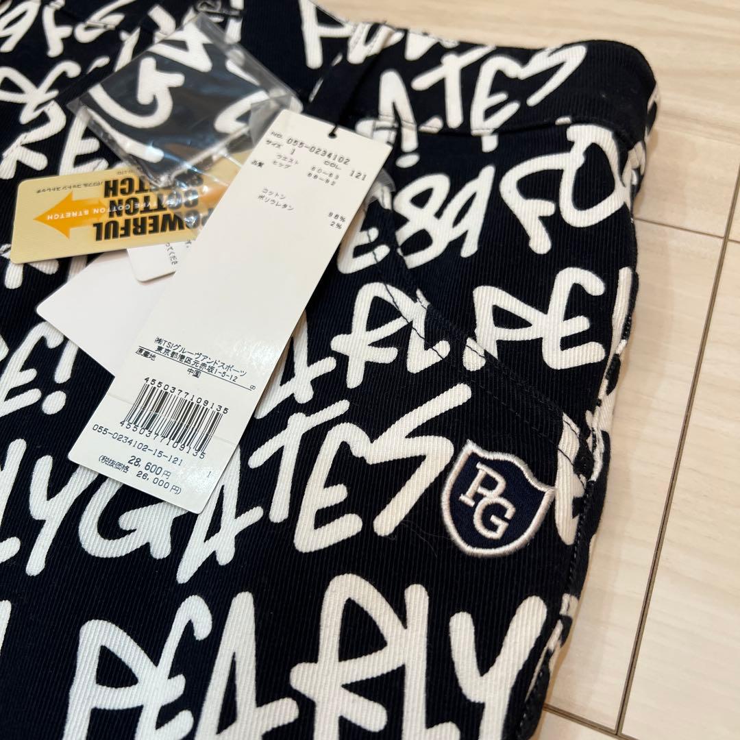 新品　半額　準新作　春に向　スーパーストレッチ　サイズ1 パーリーゲイツ