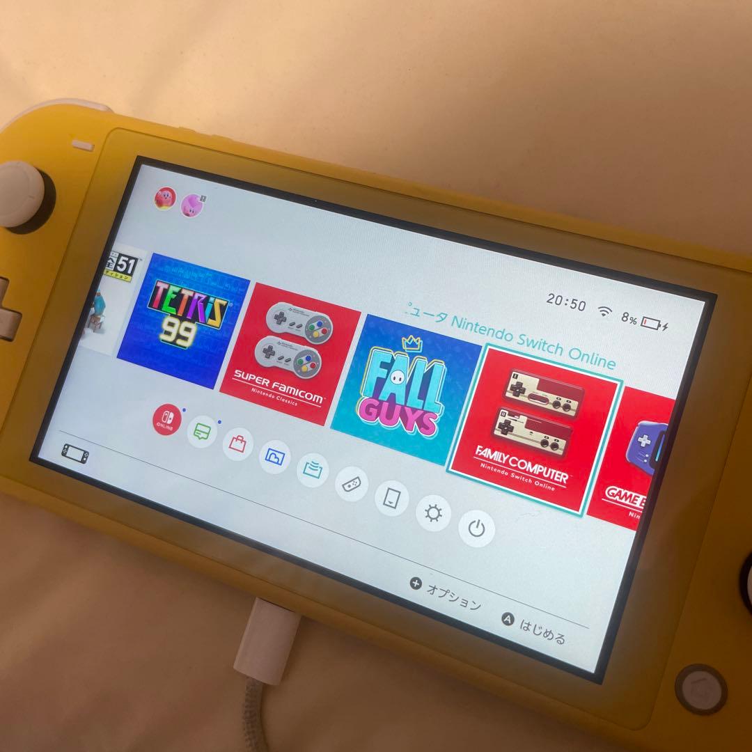 【値下げ中】Nintendo Switch Lite イエロー 本体