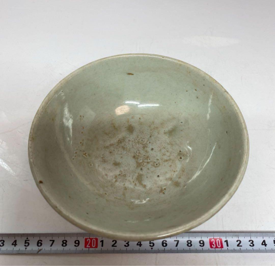 16世期　安南染付茶碗　16cm