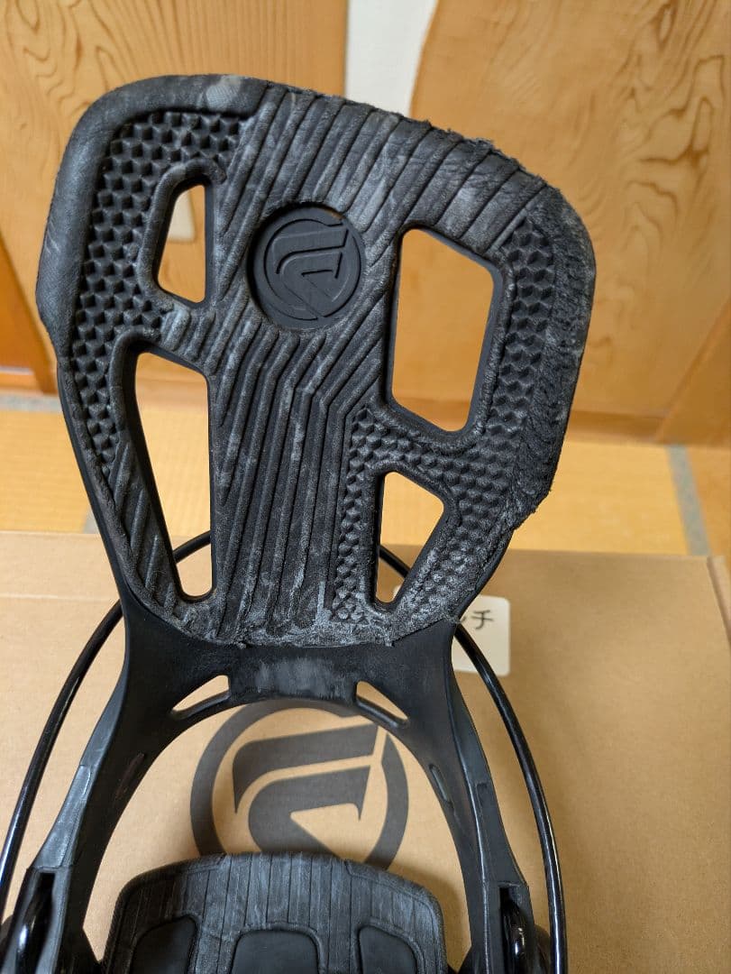 FLOW NX2-TM FUSION 22-23モデル Lサイズ BLK