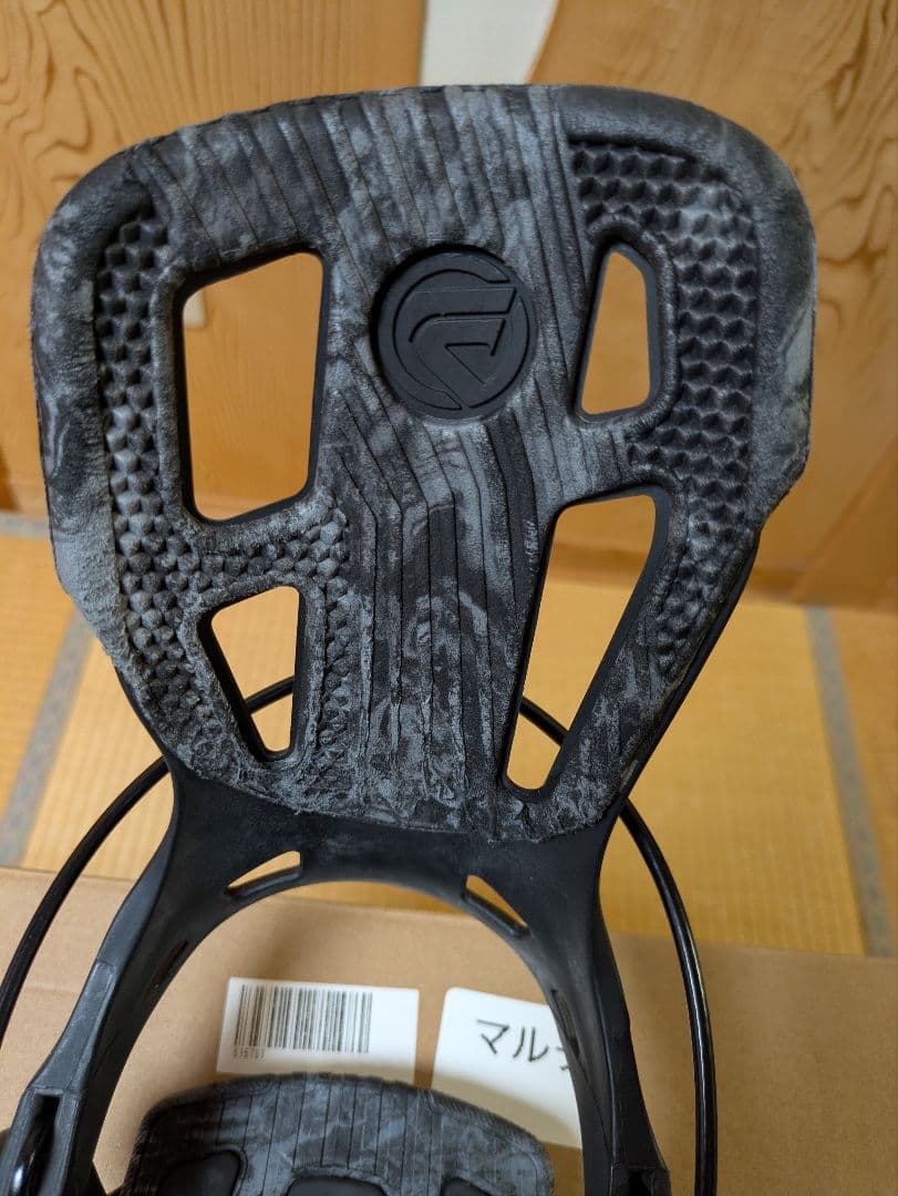 FLOW NX2-TM FUSION 22-23モデル Lサイズ BLK