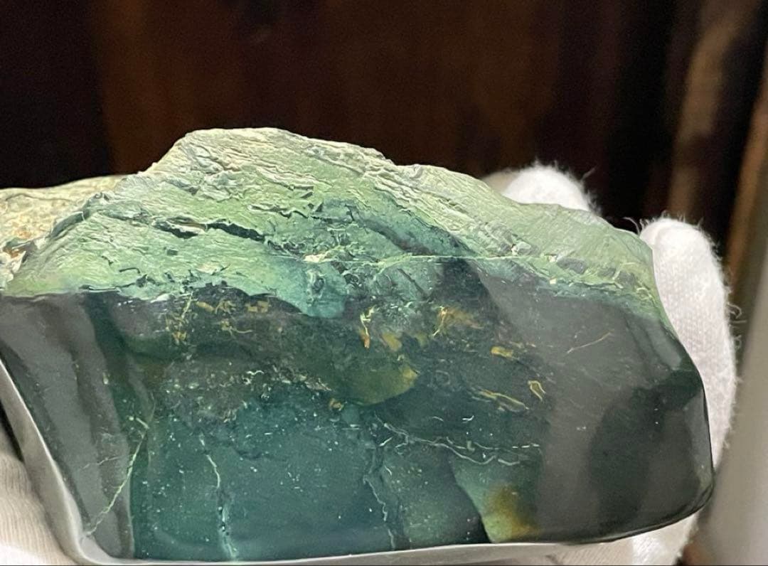 出雲石 碧玉 鑑賞石 原石 鉱石