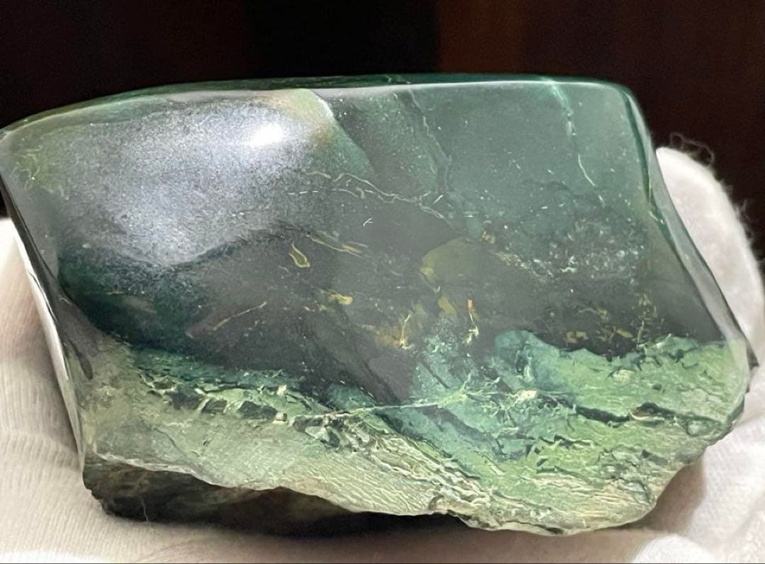出雲石 碧玉 鑑賞石 原石 鉱石