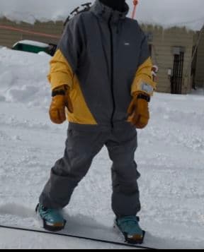 スノーボードウェア 上下セット Lサイズ 耐水圧20,000mm