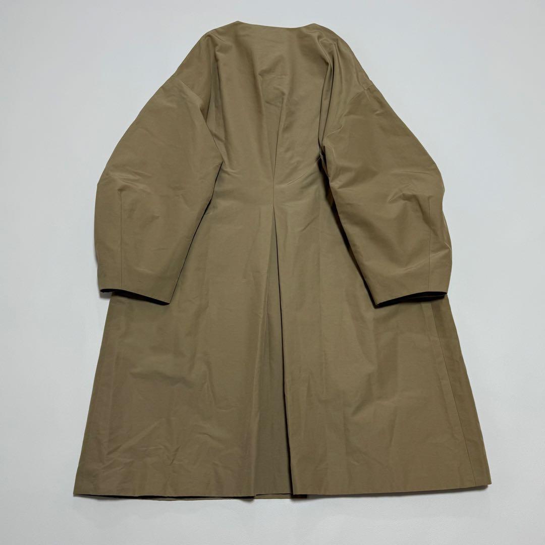 ルフィル ナイロンコットンクロスノーカラーコート 近年 スプリングコート