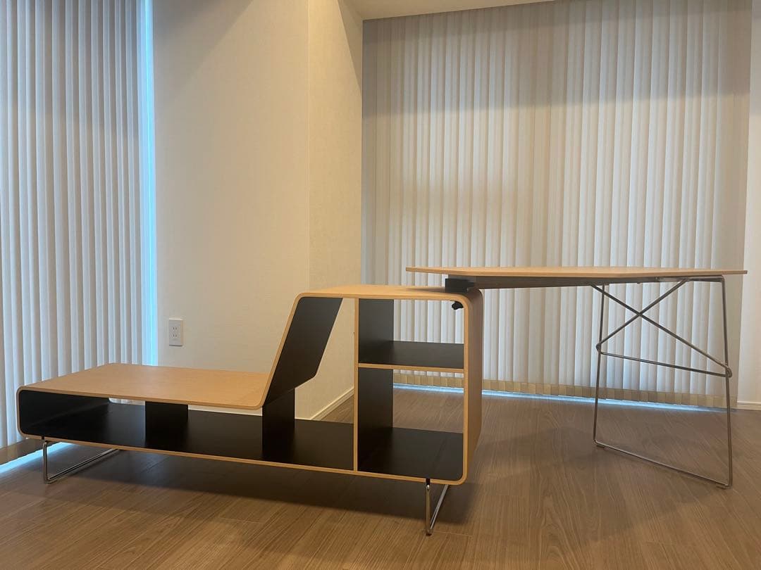 B&B Italia MAXALTO L字デスク