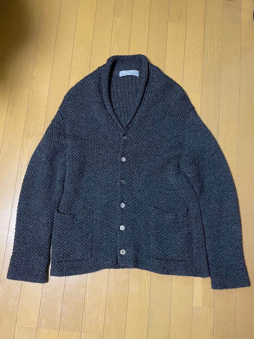 【古着】 90s COMME des GARCONS HOMME カーディガン