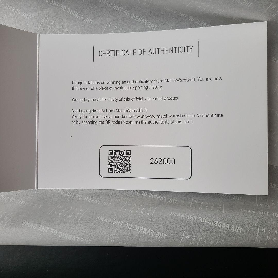 実使用サイン入り ジャック・ルドニ ハダースフィールド・タウン