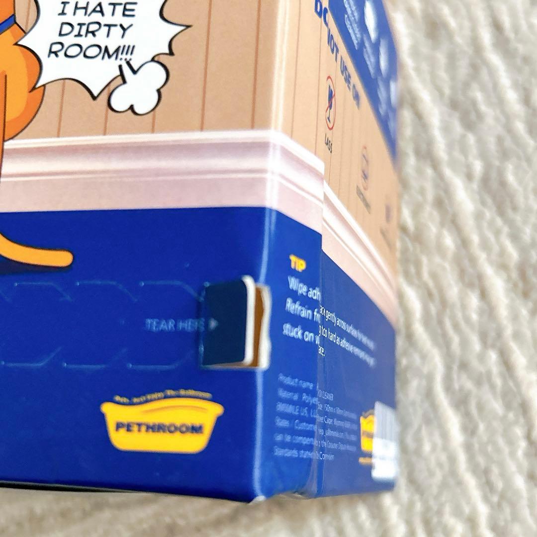 ☘️新品未使用☘️おそうじシート 猫犬ペット用 お掃除シート クイッククリーナー