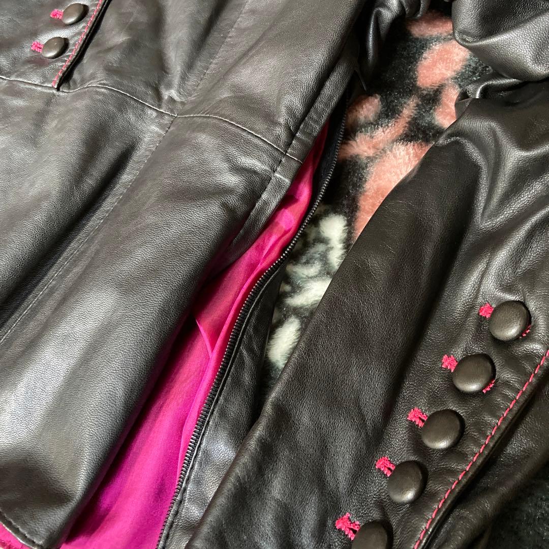 GIANFRANCO FERRE❣️本革トップス