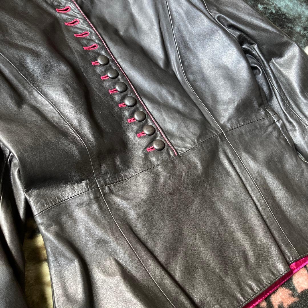 GIANFRANCO FERRE❣️本革トップス