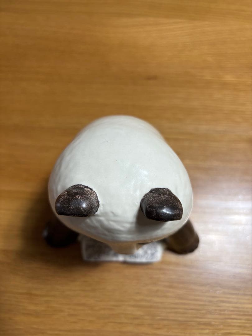 リサラーソン パンダ 陶器 yonda? 新潮文庫 非売品