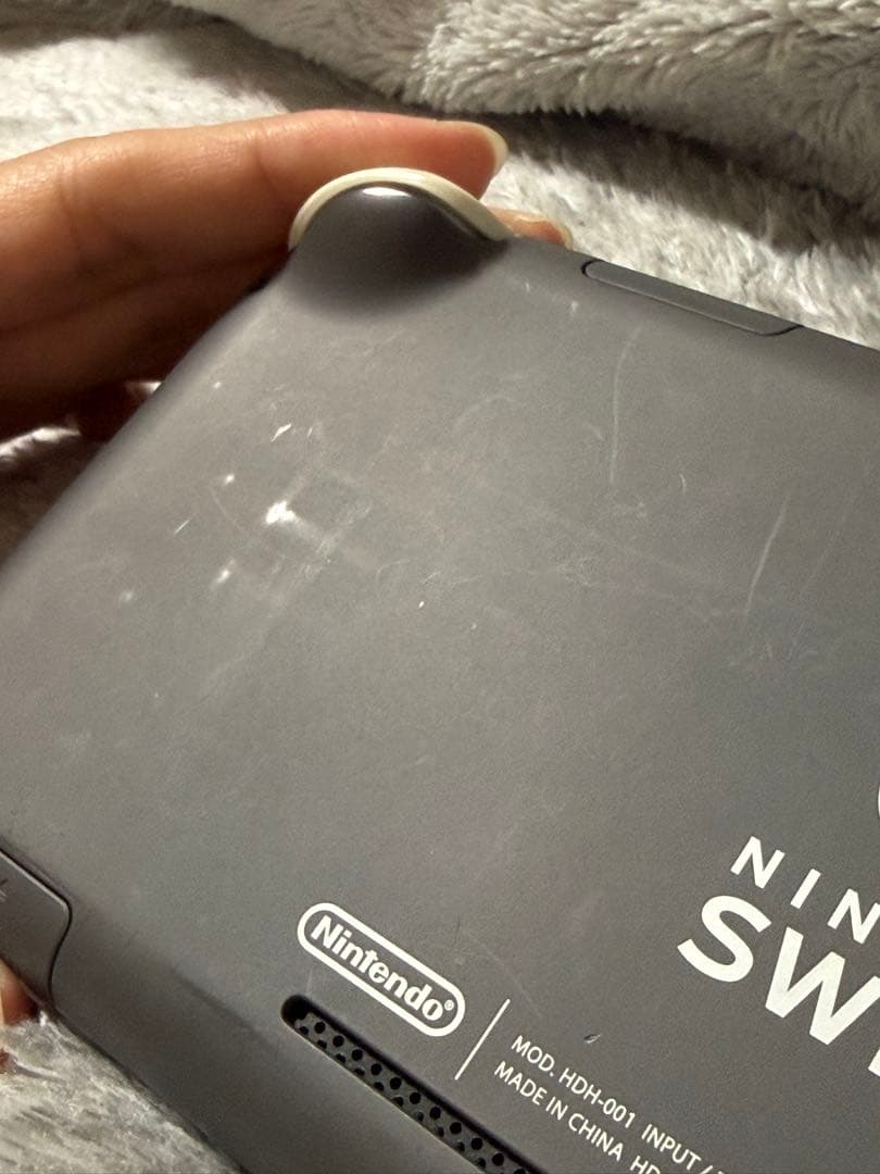 ニンテンドースイッチライト グレー 正常動作品