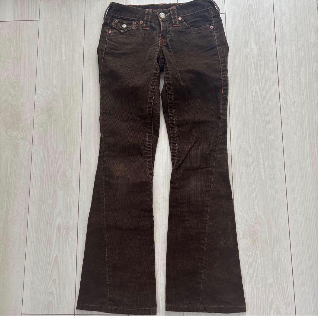 true religion フレアパンツ flexwitme 早い者勝ち