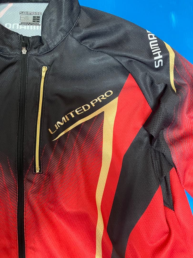 YAIBA-X（ヤイバ）、SHIMANO（シマノ）ジップシャツ