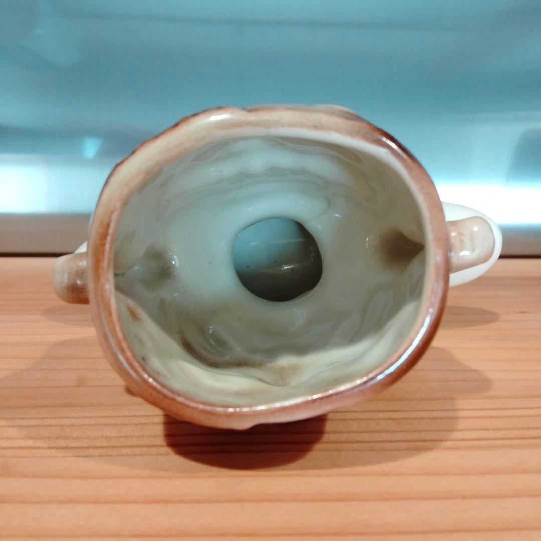 激レア ビンテージ　四つ目　4つ目　置物　ミッドセンチュリー　酔っ払い