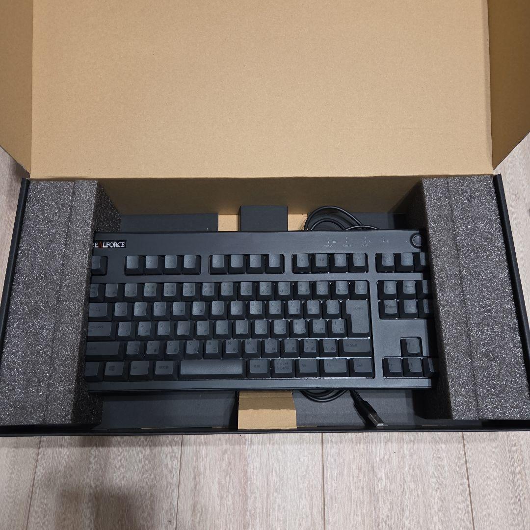 REALFORCE R3 テンキーレス 45g 日本語配列 R3HC11
