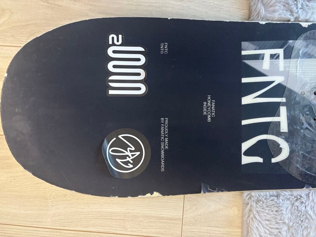 FNTC TNTC スノーボード 153cm