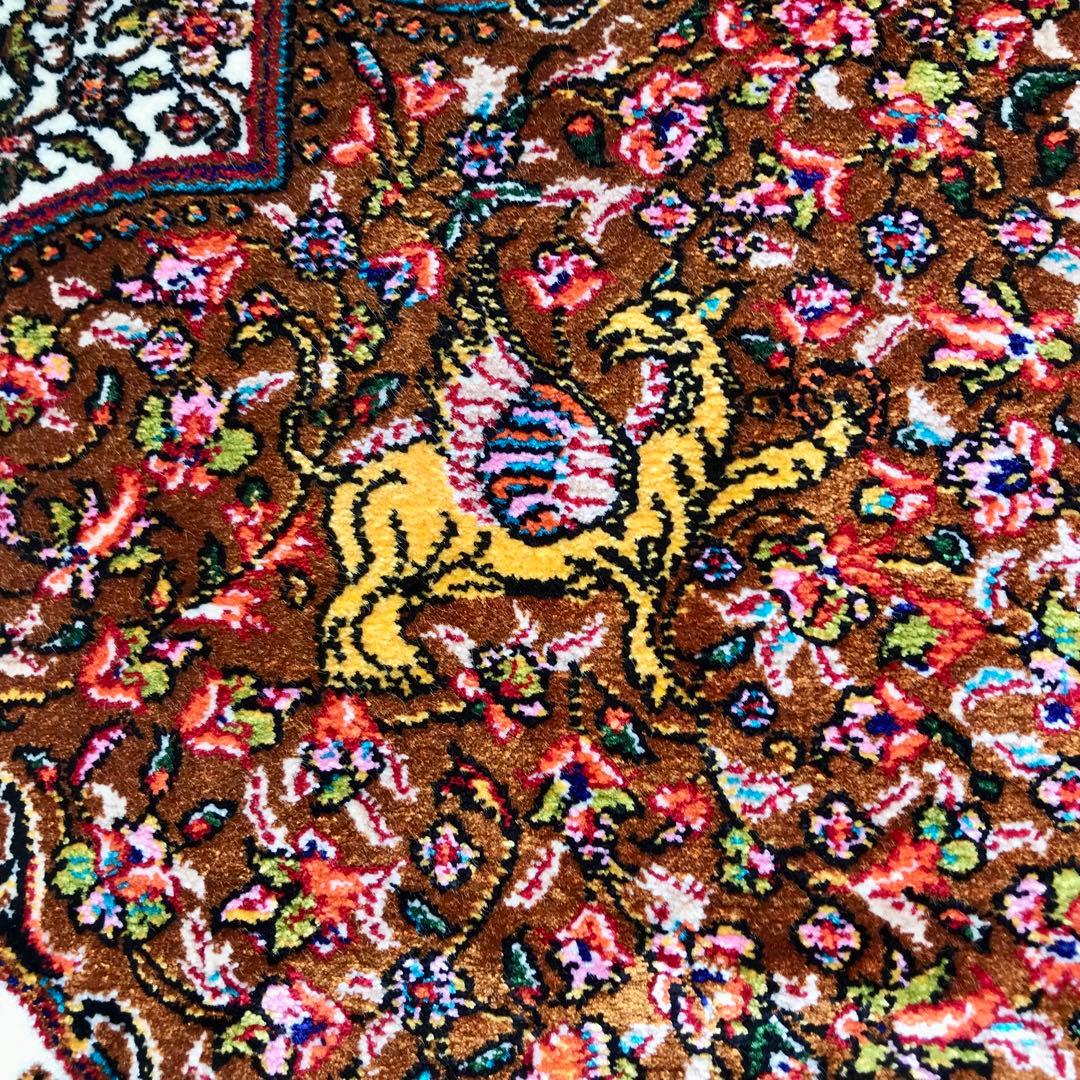 ペルシャ クム シルク ラグ/サイズ:100x150cm.. .. 249.