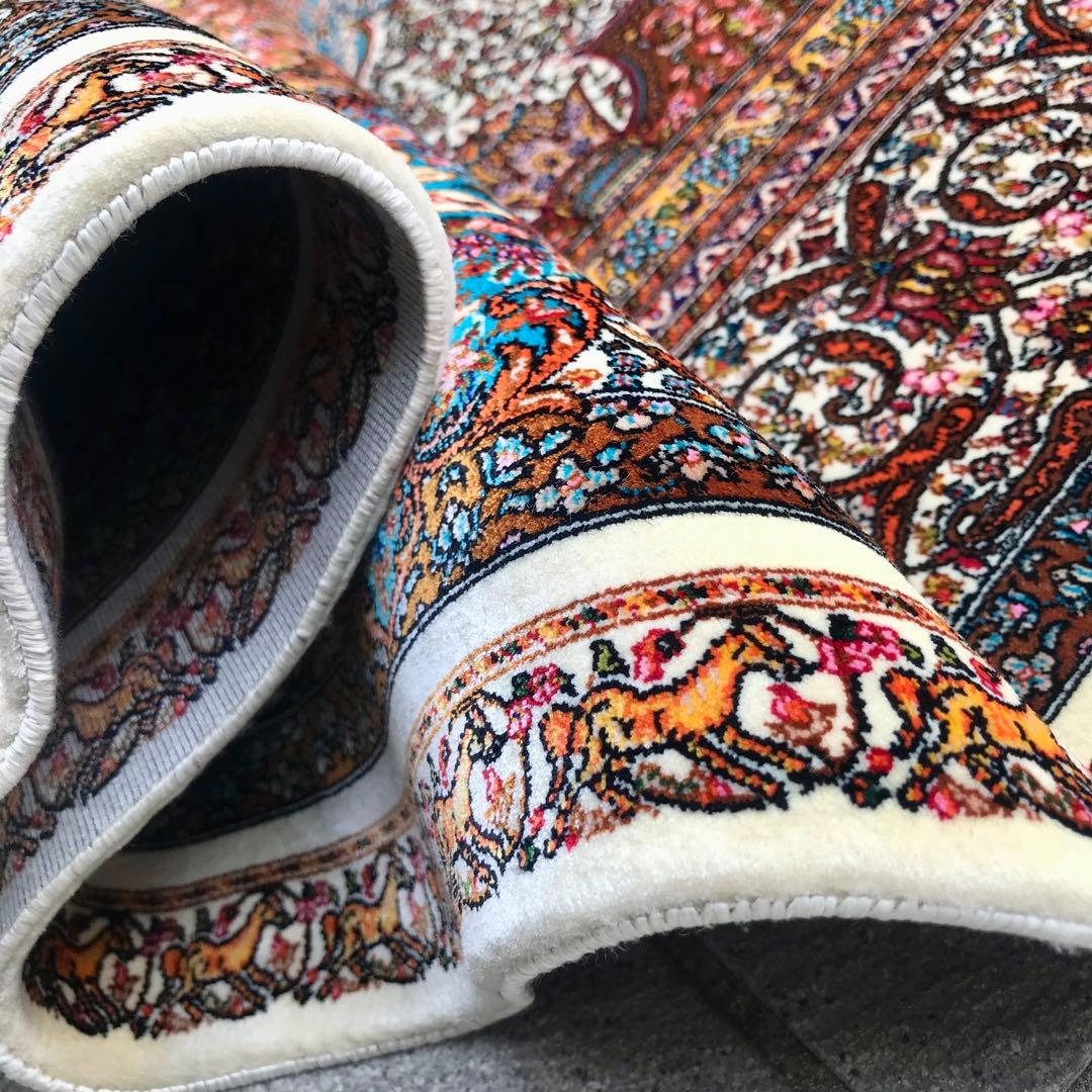 ペルシャ クム シルク ラグ/サイズ:100x150cm.. .. 249.