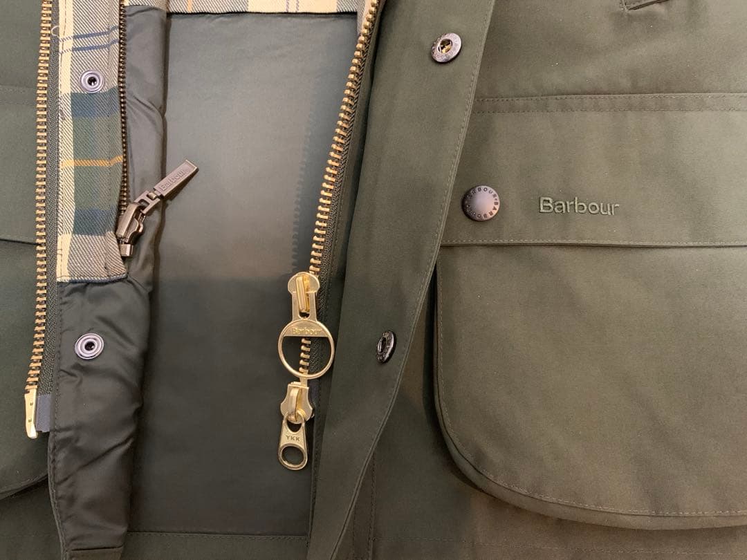 barbour ノンオイル　期間限定1/31まで出品