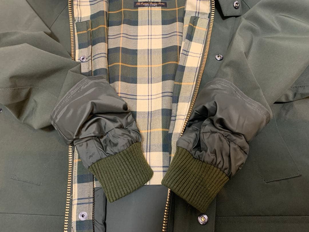 barbour ノンオイル　期間限定1/31まで出品