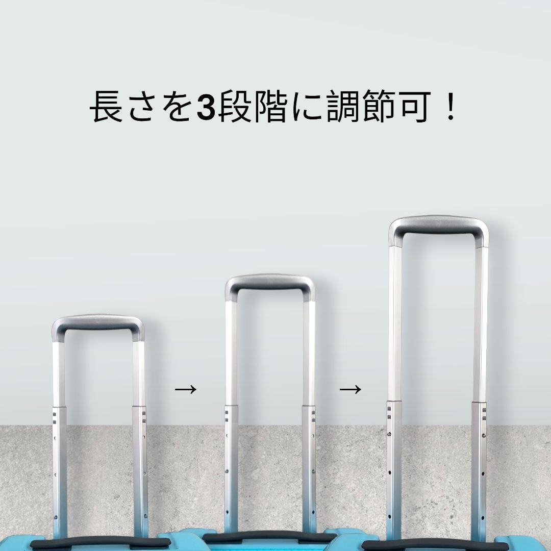 美品　PLUSONE スーツケース　機内持込可 Sサイズ TSAロック 38L