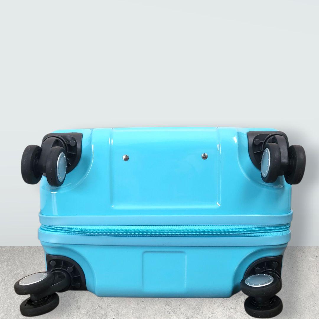 美品　PLUSONE スーツケース　機内持込可 Sサイズ TSAロック 38L