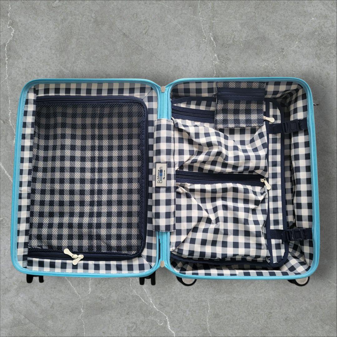 美品　PLUSONE スーツケース　機内持込可 Sサイズ TSAロック 38L