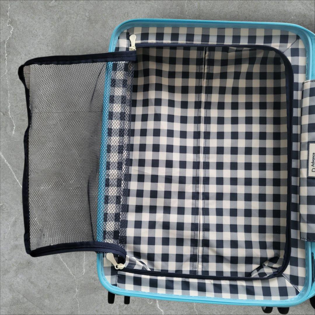 美品　PLUSONE スーツケース　機内持込可 Sサイズ TSAロック 38L