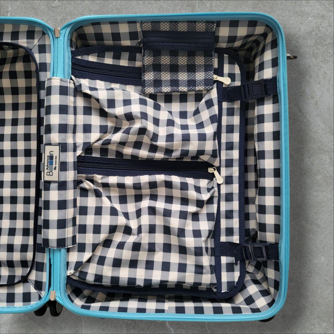 美品　PLUSONE スーツケース　機内持込可 Sサイズ TSAロック 38L