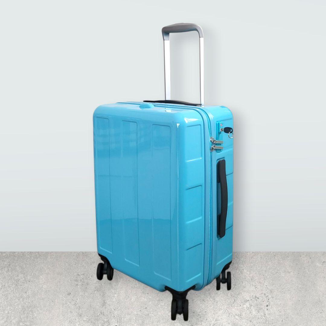 美品　PLUSONE スーツケース　機内持込可 Sサイズ TSAロック 38L