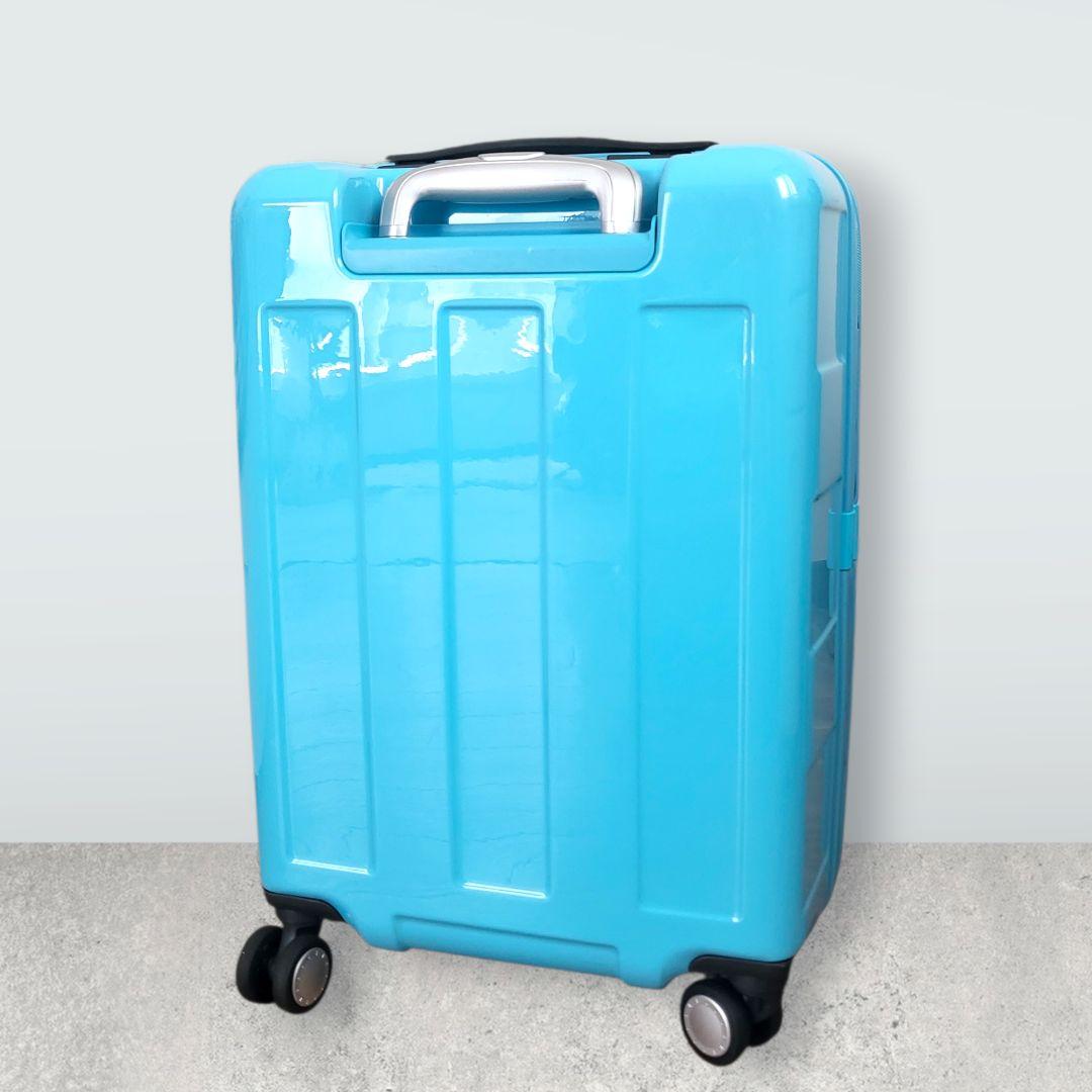 美品　PLUSONE スーツケース　機内持込可 Sサイズ TSAロック 38L