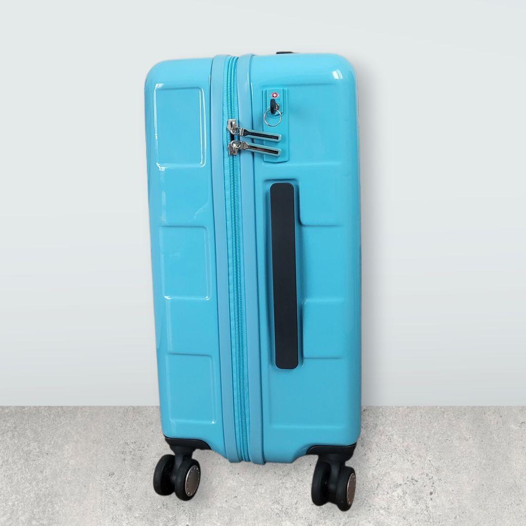 美品　PLUSONE スーツケース　機内持込可 Sサイズ TSAロック 38L