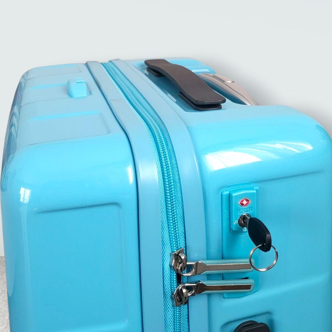 美品　PLUSONE スーツケース　機内持込可 Sサイズ TSAロック 38L