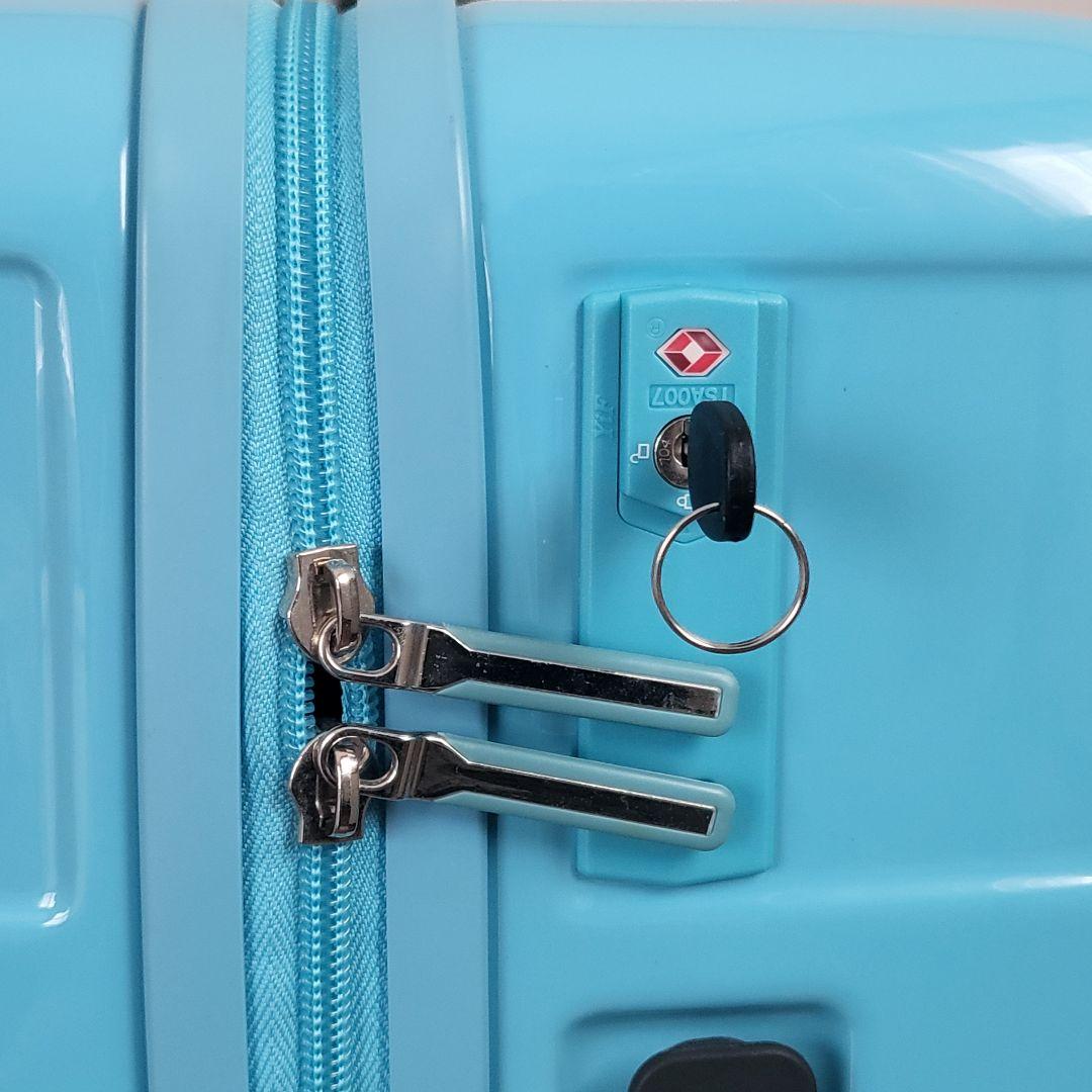 美品　PLUSONE スーツケース　機内持込可 Sサイズ TSAロック 38L