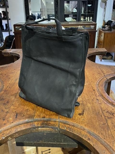 GUIDI ソフトホースレザートートバッグ