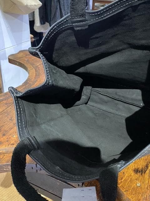 GUIDI ソフトホースレザートートバッグ