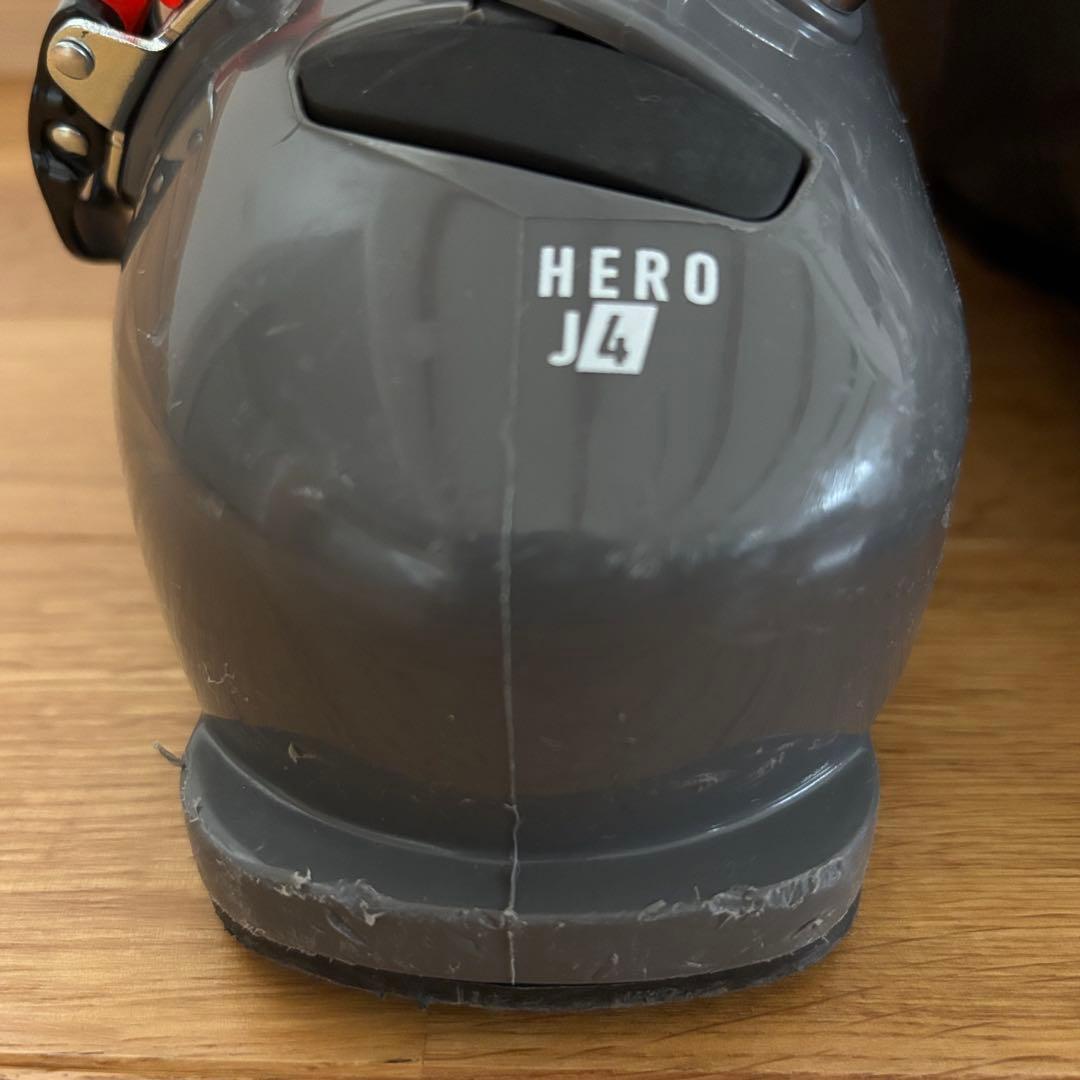 ROSSIGNOLジュニアスキーブーツHERO J4 25.5cm